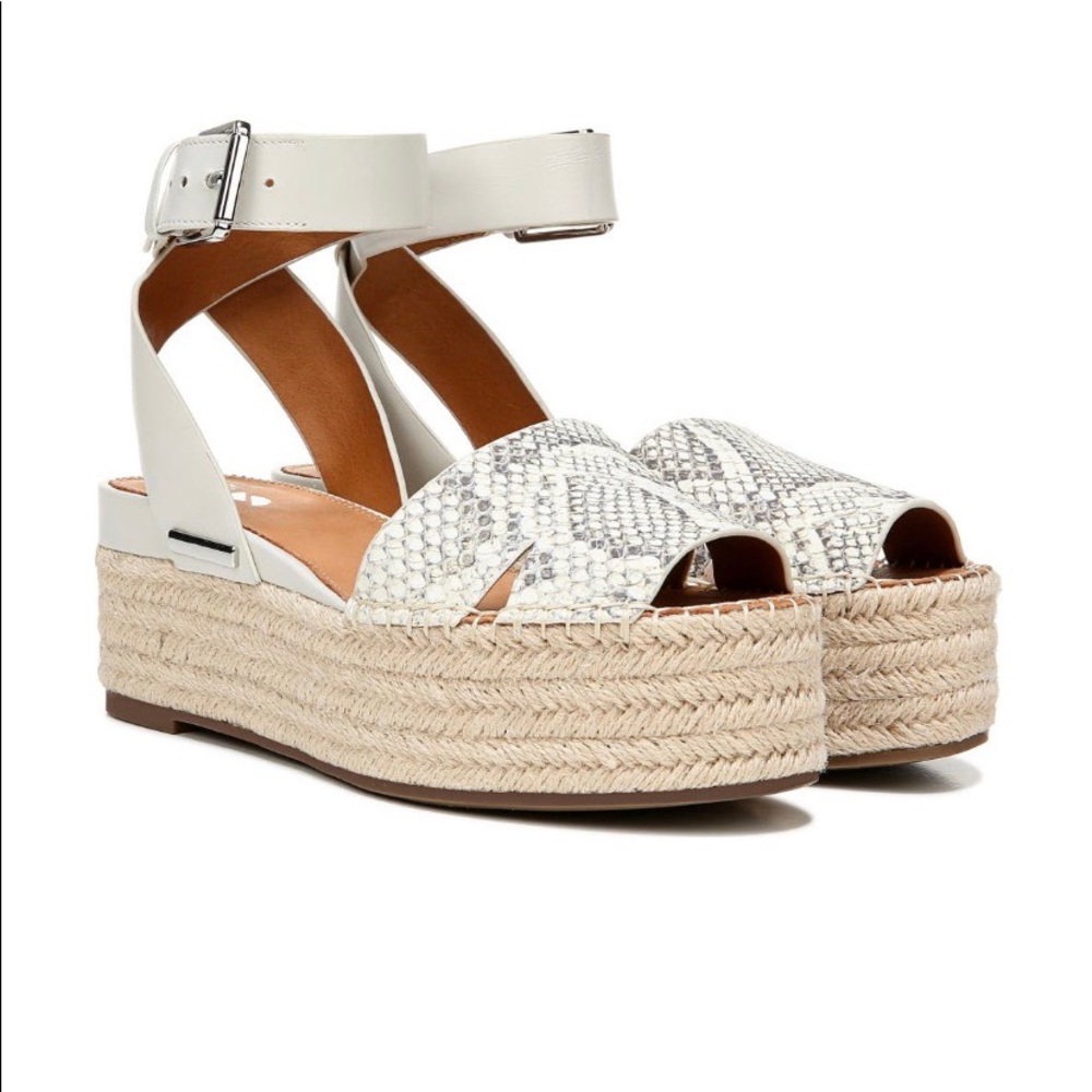 Franco Sarto Lexie Platform Espadrille Sandal